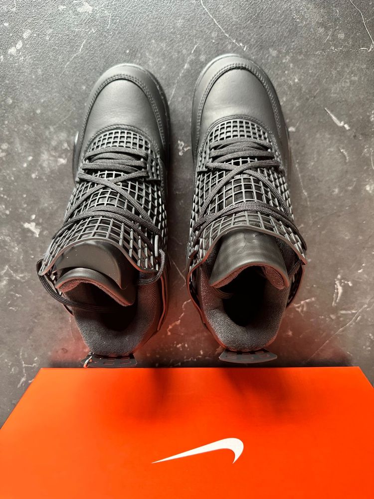 Air Jordan 4 Retro 'Net Black | Rozmiar 42.5 EU |