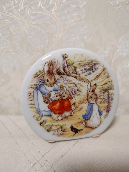 Скарбничка, копілка Беатрікс Поттер, Пітер кролик