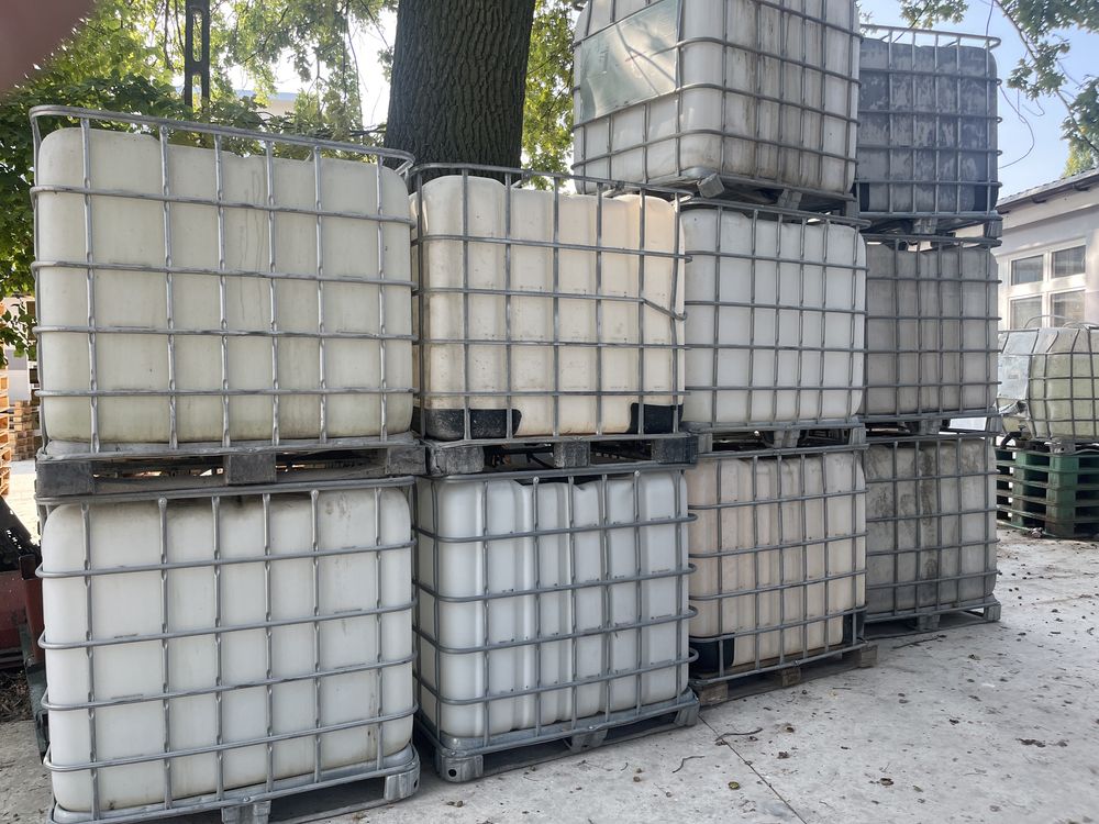 Mauzer banka 1000l zbiornik rsm