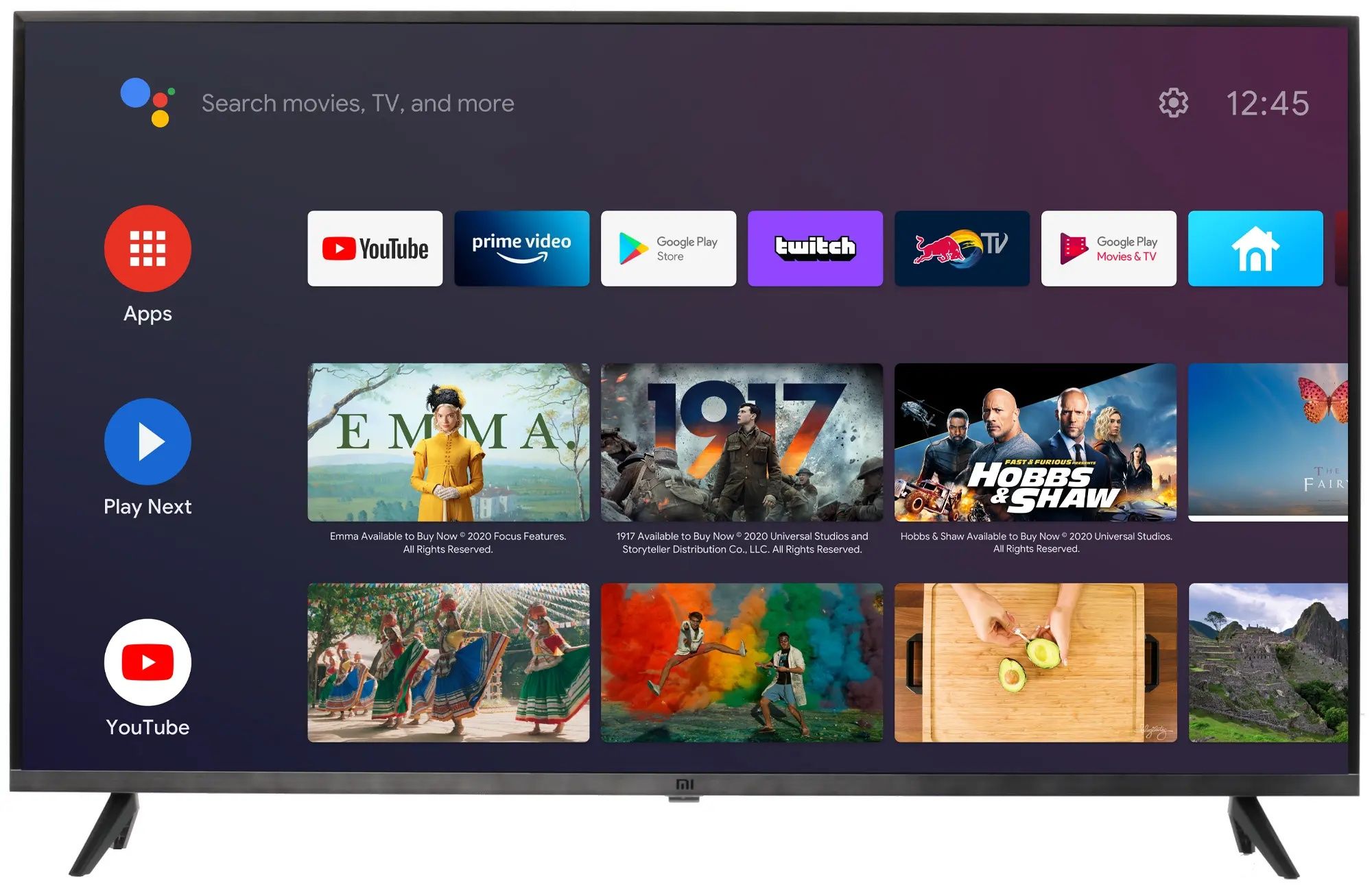 Телевизор Xiaomi Mi TV 43 4s