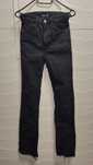 Spodnie Zara r. 42 pas 86 cm czarne