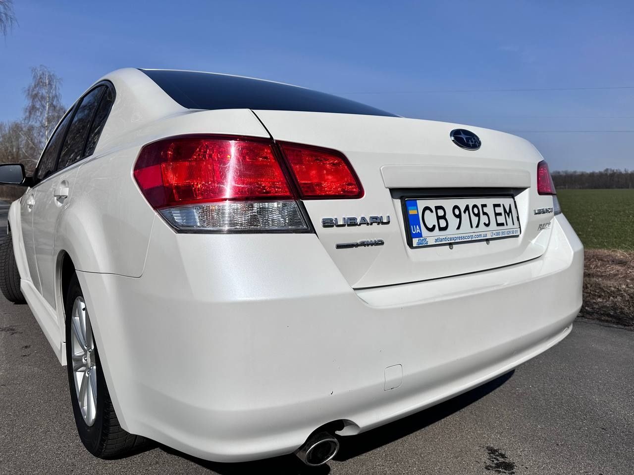 Subaru Legasy 2012