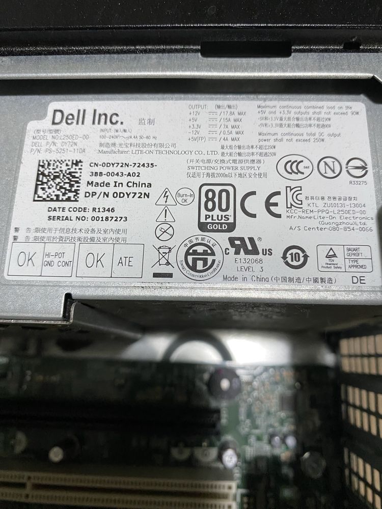 системний блок Dell OptiPlex 7010/8GB RAM/500GB HDD! N939