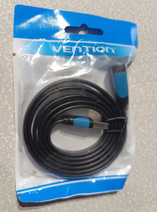 Cabo extensor USB 3.0, macho/ fêmea, super velocidade, med. 1m - Novo