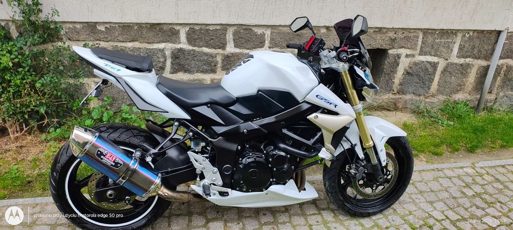 Suzuki GSR Suzuki Gsr 750 - 2012 rok