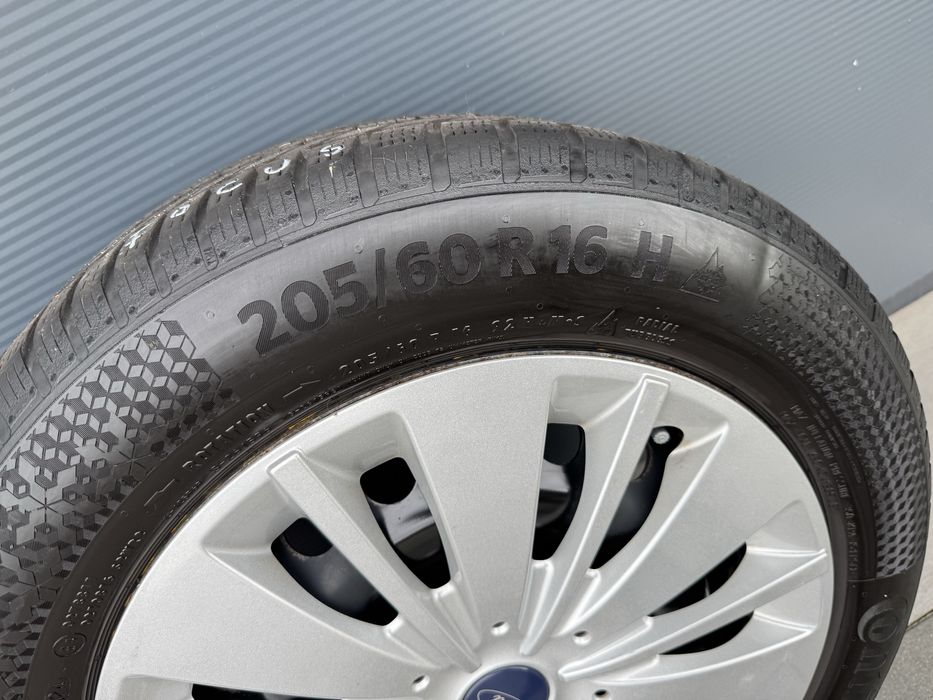 KOŁA Zimowe 205/60 5x108 R16 Ford Focus MK3 MK 4 MK5 , Ford Mondeo