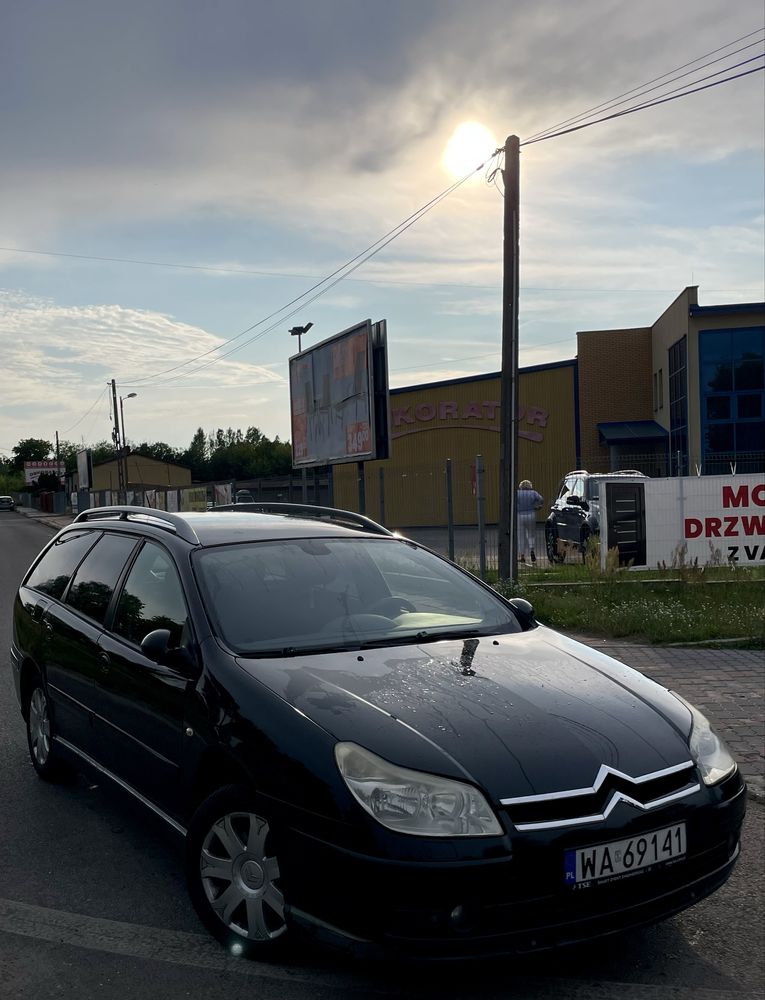 Citroen C5 2.0HDI/Pneumatyczne zawieszenie/Klima/Alufelgi/Tempomat!