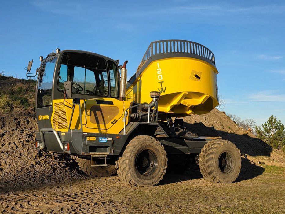 DAVINO 120 TW, 2022 ROK, PRZEBIEG 220 MTH  KLIMA, wozidło obrotowe, 35 km/h, 9MDX/DW 90/DV/100/FT/Hydrema/922