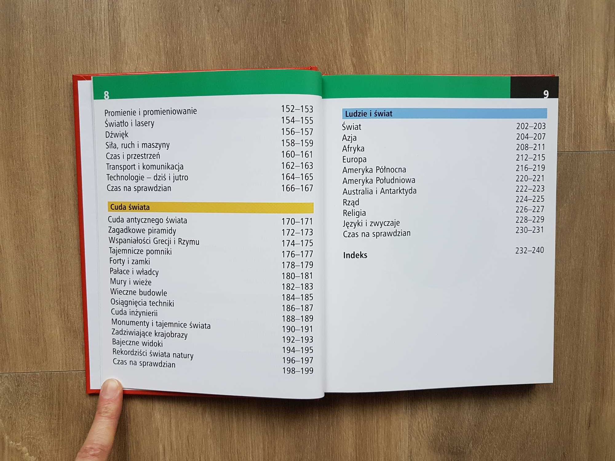 Encyklopedia dla ciekawskich wydawnictwo SBM Natura Dinozaury Ciało