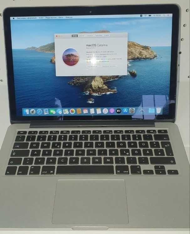 Ноутбук Apple MacBook Pro A1425 i5/8/512