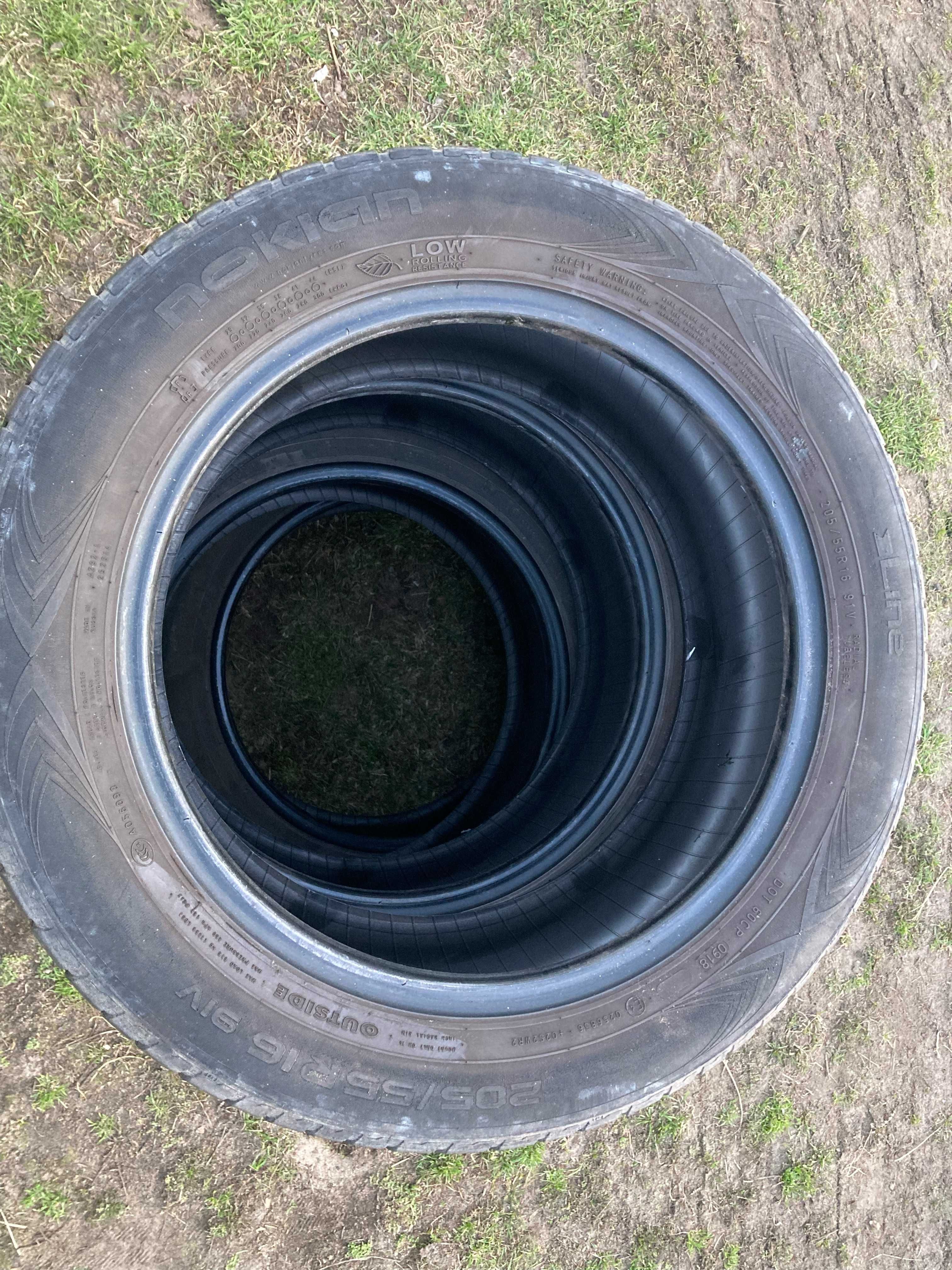 opony letnie nokian 205/55/16 r 16