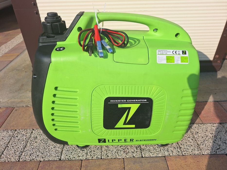 Agregat prądotwórczy inwertorowy, generator, prądnica Zipper
