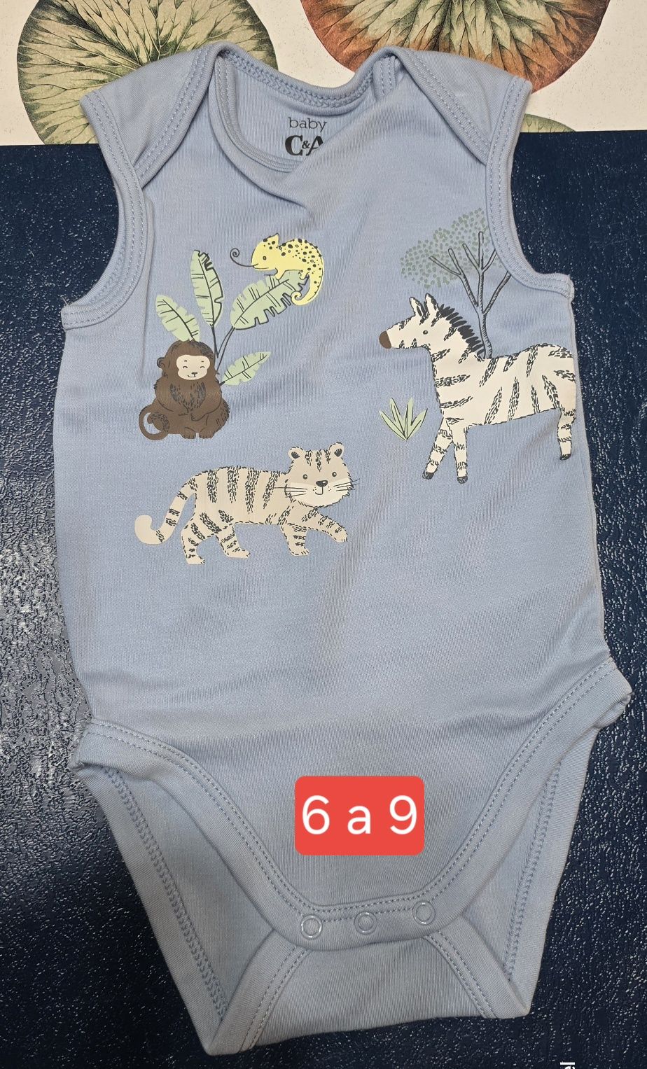 Roupas de bebe pouco usadas