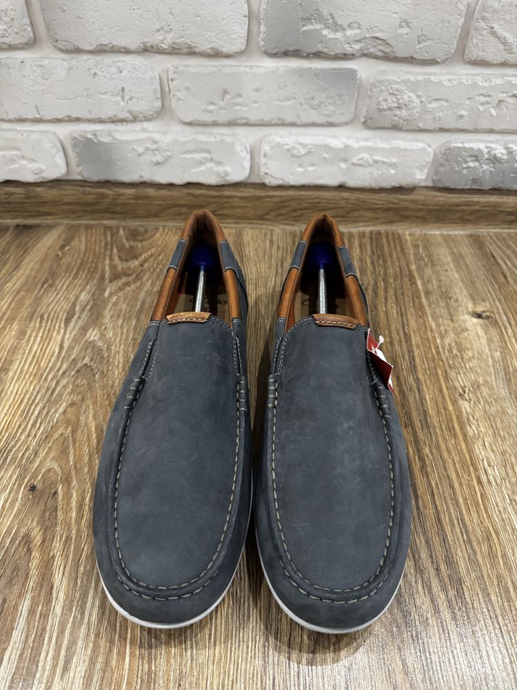 Мокасины Clarks ,размер 46 (30см.) оригинал