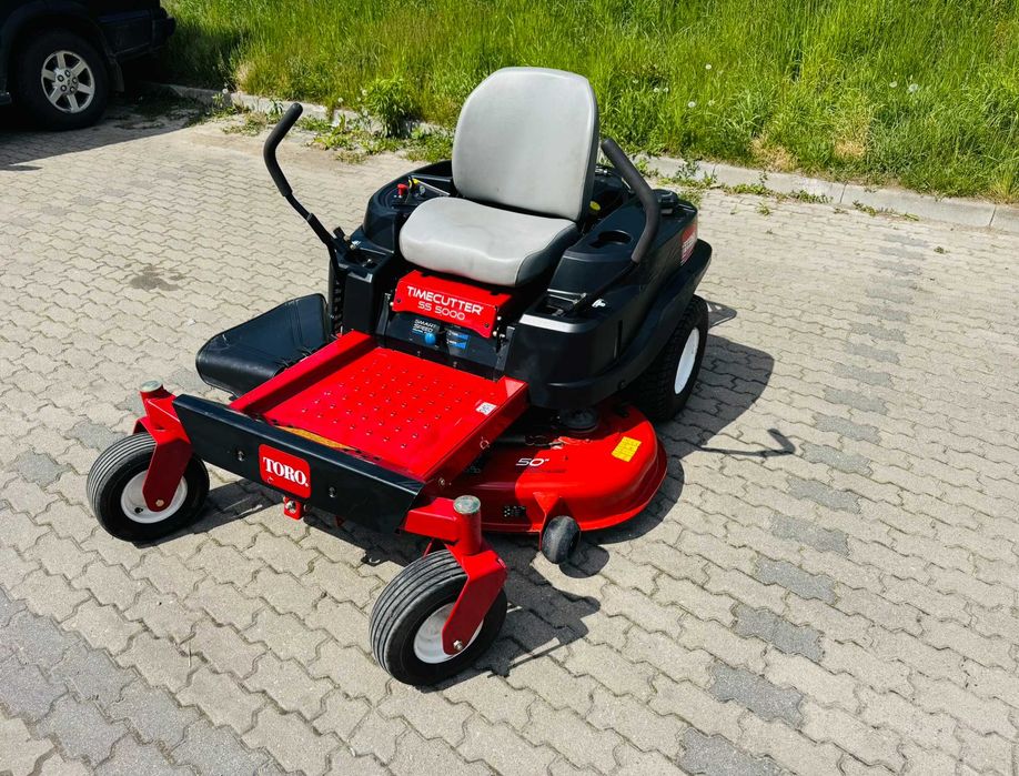 Traktorek Kosiarka TORO Timecutter SS 5000 ! Zero-skręt 23km z USA!