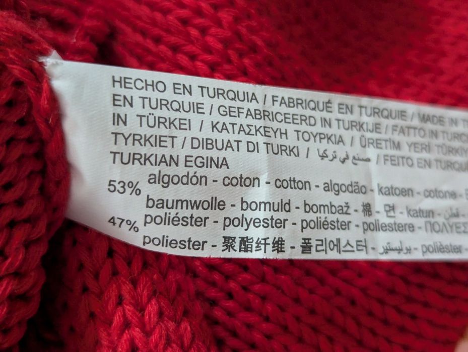 Sweter krótki Stradivarius rozm.S/M+ spódnica Zara