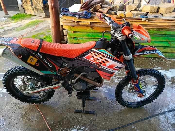 Sprzedam Ktm Exc-F 250 zam. 2008r rozrusznik bez wkładu