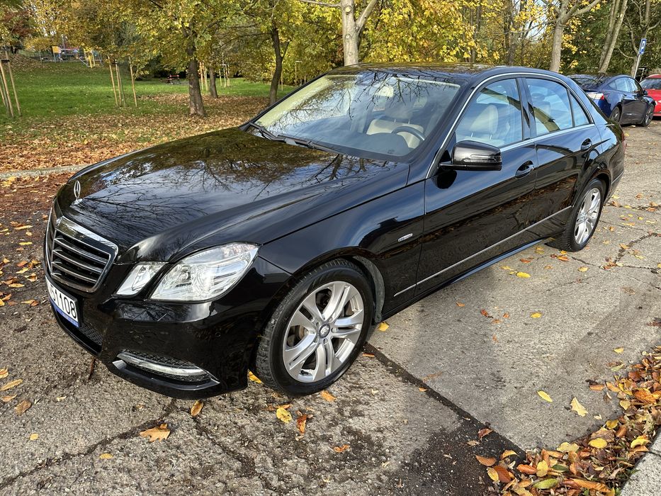 Mercedes-Benz klasa E E220 170KM Avantgarde BlueEfficiency