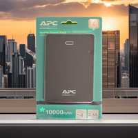 Carregador de telemóvel portátil - PowerBank da APC de 10 000 mAh