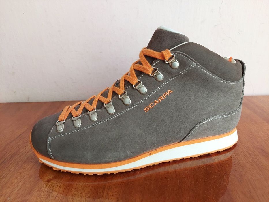 Кроссовки трекінгові для гір scarpa mojito оригінал 

Розмір по бірці: