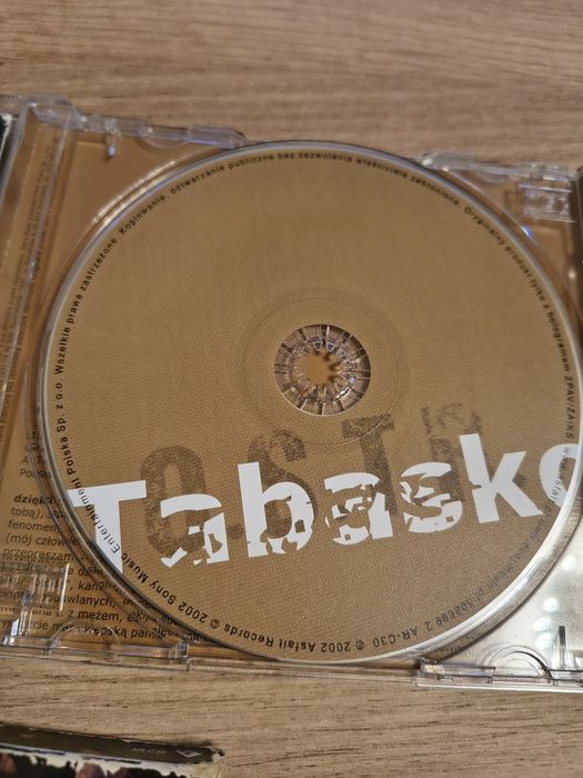 O.S.T.R. Tabasko OSTR pierwsze wydanie obwoluta 2002 hip hop cd