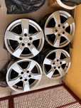 sprzedam Tytanowe felgi aluminiowe Suzuki SX4