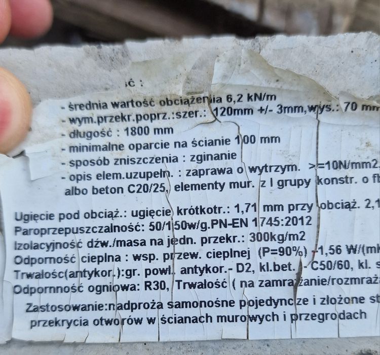 Nadroże 180 technobeton