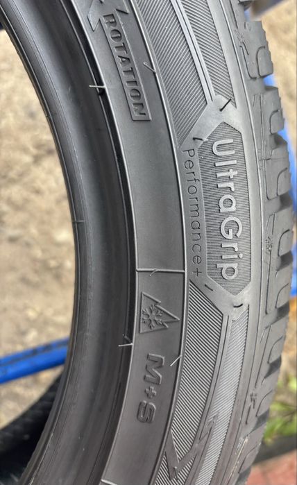 225/50/17 R17 Coodyear UltraGrip Performance+ зима 2 шт ціна за 1 шт