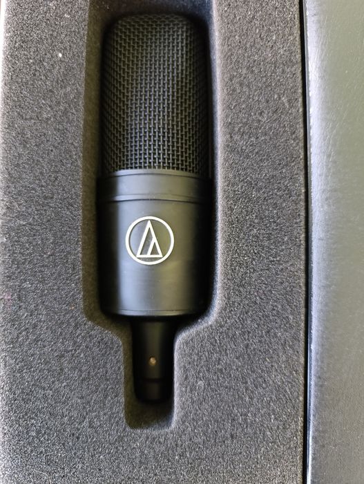 Audio-Technica AT4033A Microfone condensador de estúdio