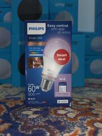 Phillips Smart Led RGB - Lâmpada E27 - 60w
