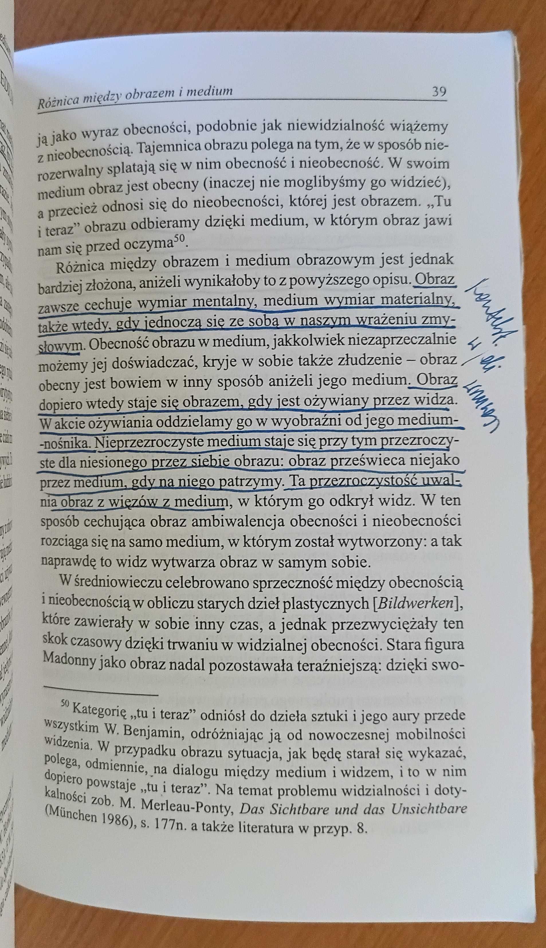 Hans Belting "Antropologia obrazu. Szkice do nauki o obrazie"
