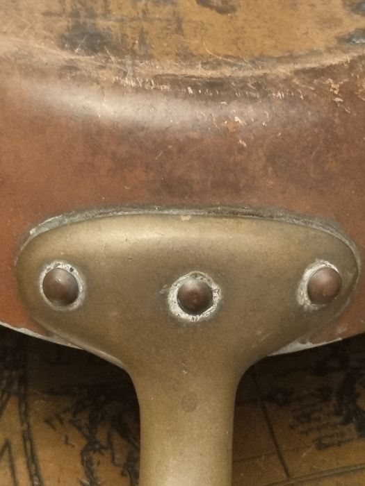 Miedziana patelnia/antyk