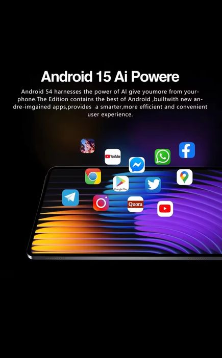 Tablet 2025 Pad 7 ultra 22GB RAM + 2TB ROM + Android 15 + 20000mAh