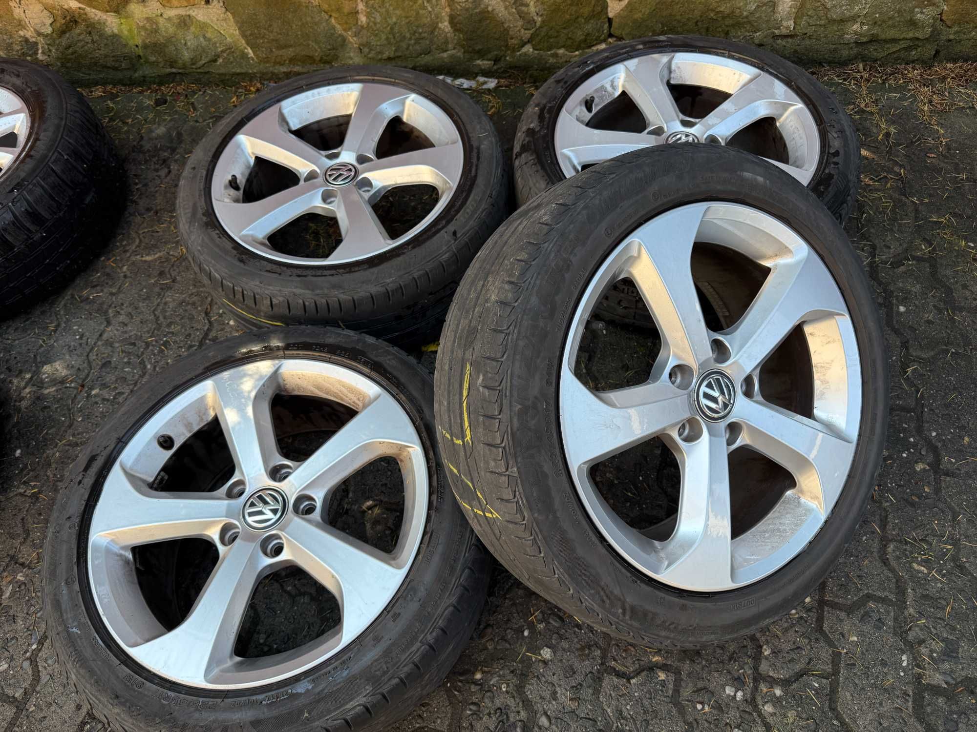 Koła 17" 5x112 VW Golf Passat Audi A3 A4 Skoda Octavia Superb Leon
