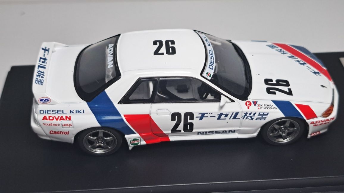 Hpi Racing Nissan Skyline R32 Diesel Kiki 1:43