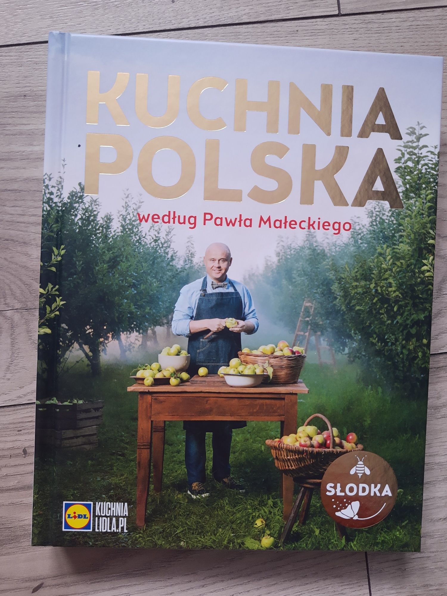 Zestaw książek/poradników "kuchnia LIDLA"