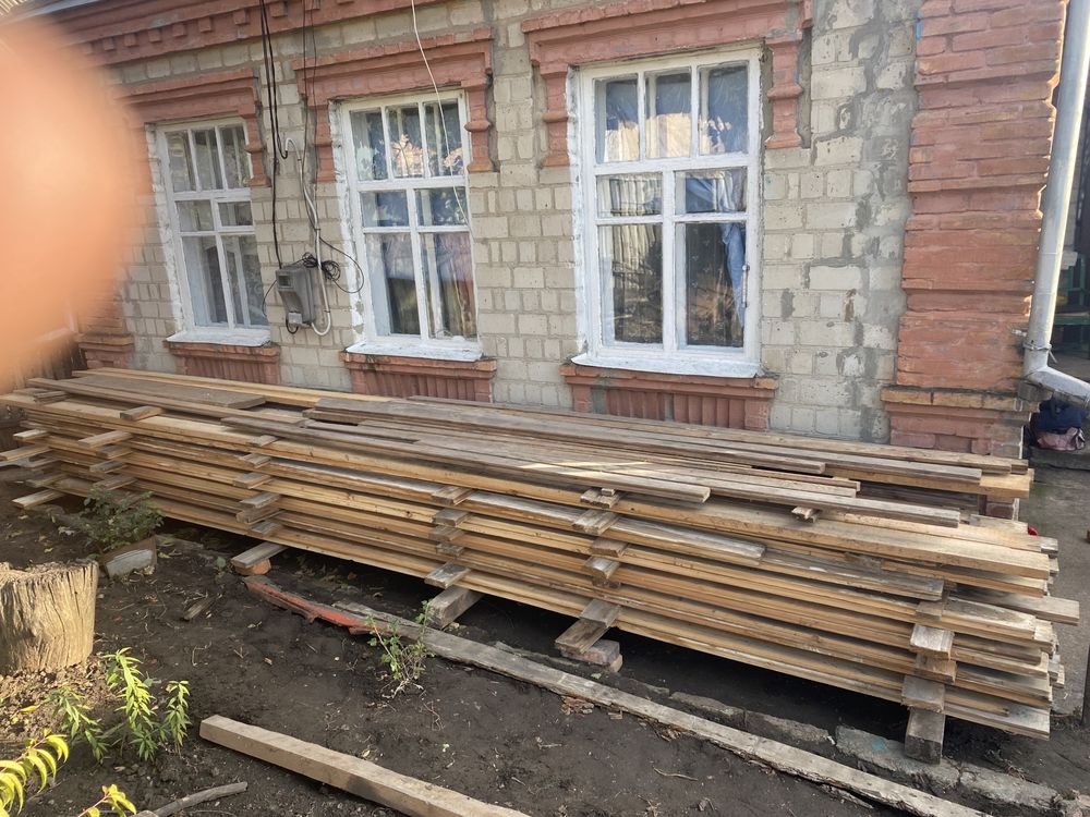 Дошка полова  50 гр метер