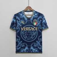 Футболка Італія Versace пума Italy Puma футбольна форма мілан италия