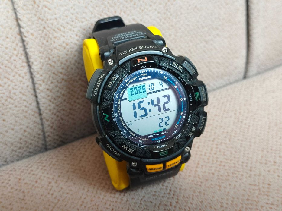 Casio Pathfinder PAG-240 Pro Trek Japan (не Тайланд!) оригінал