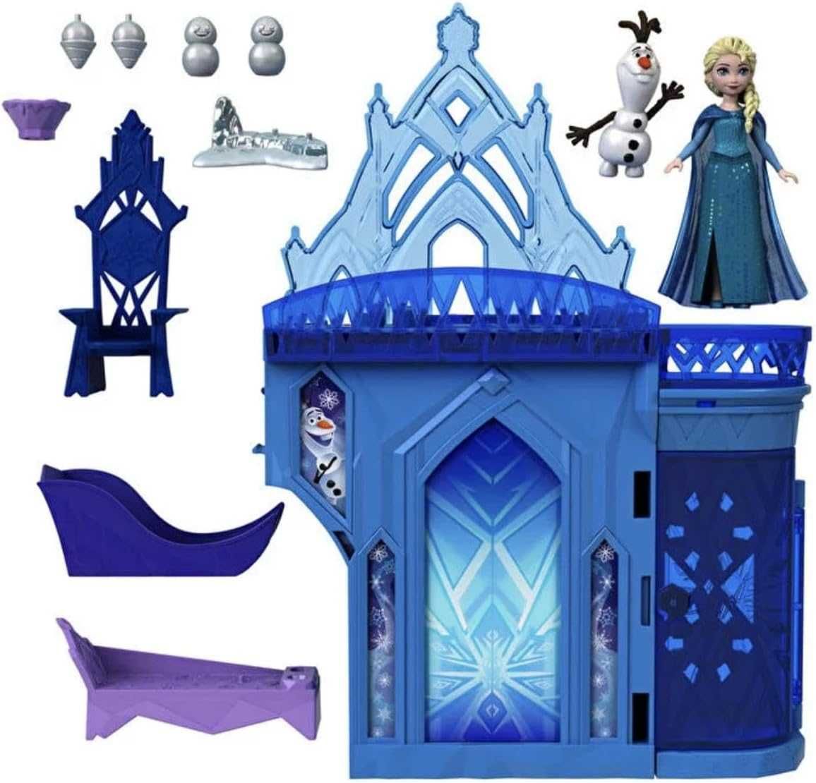 Ігровий замок принцеси Ельзи Mattel Disney Frozen