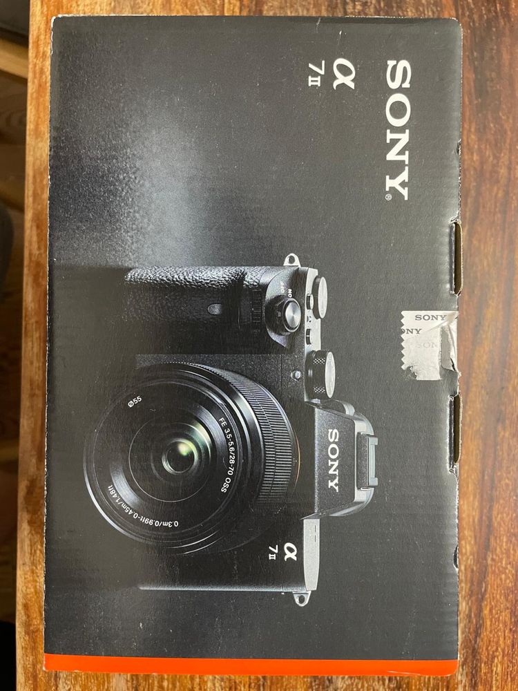 Sony a7 II Sony a7m2 bardzo dobry stan 5 baterii, ładowarka
