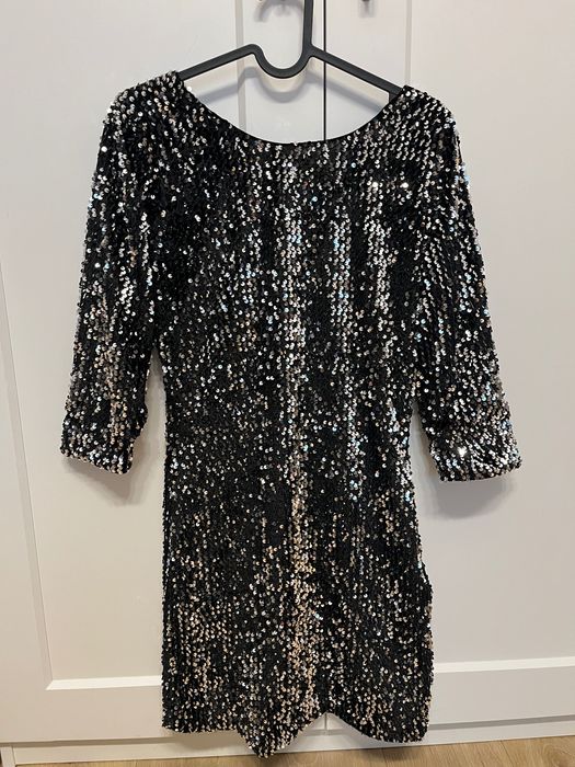 Sukienka House band M cekiny