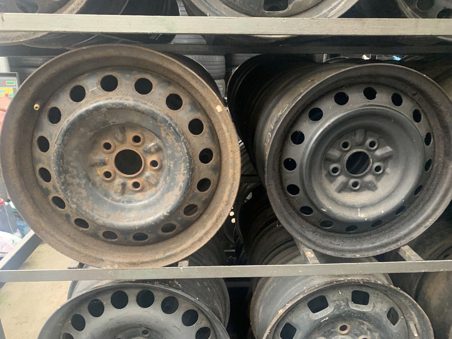 16” toyota 5x100 felgi stalowe 15-16