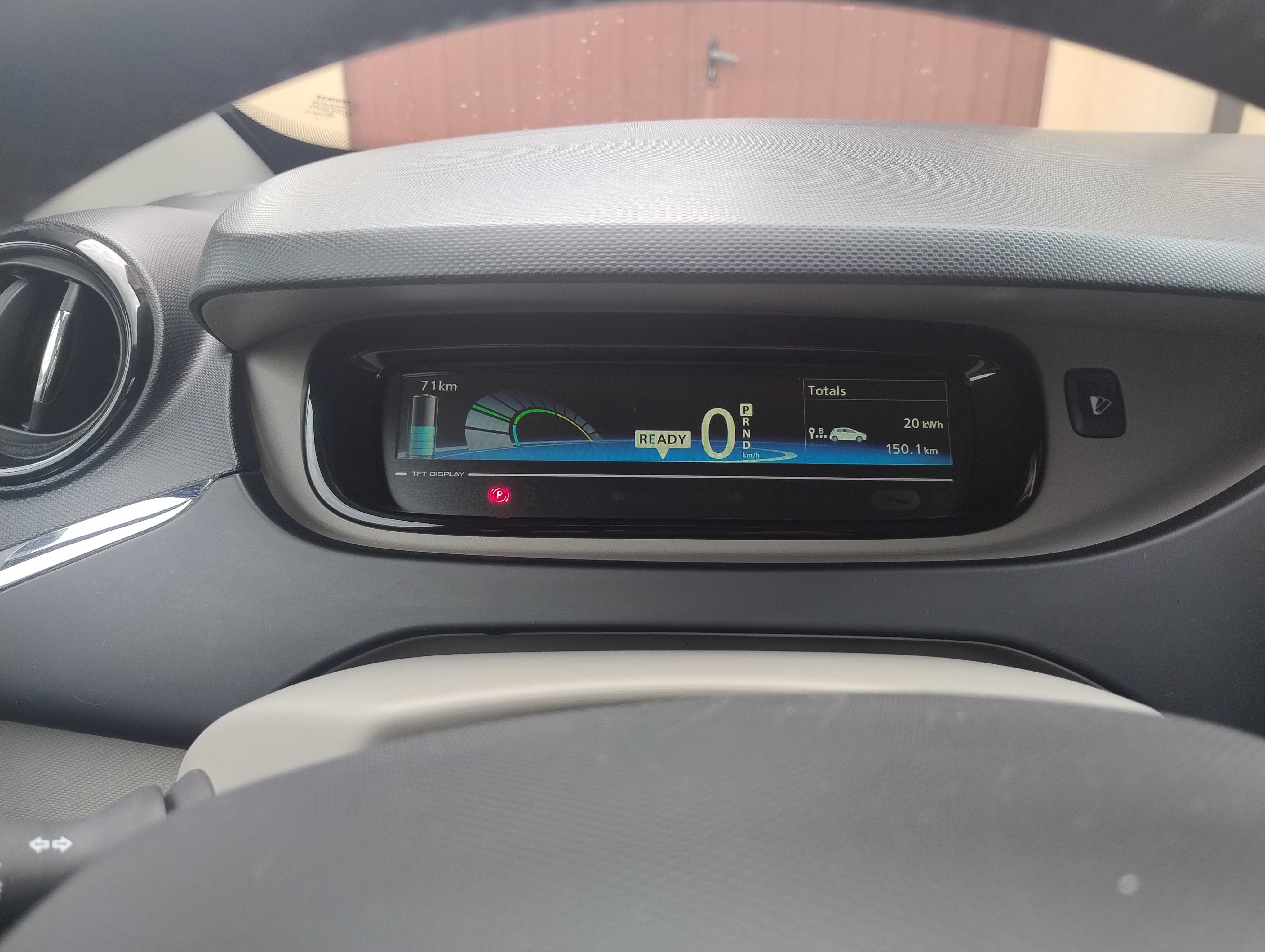 Renault Zoe 25.9кв .2016року
