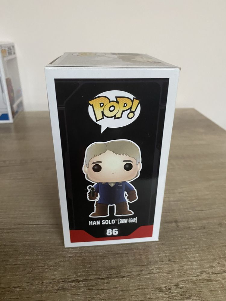 Figurka Funko Pop 86 Han Solo (Snow Gear)