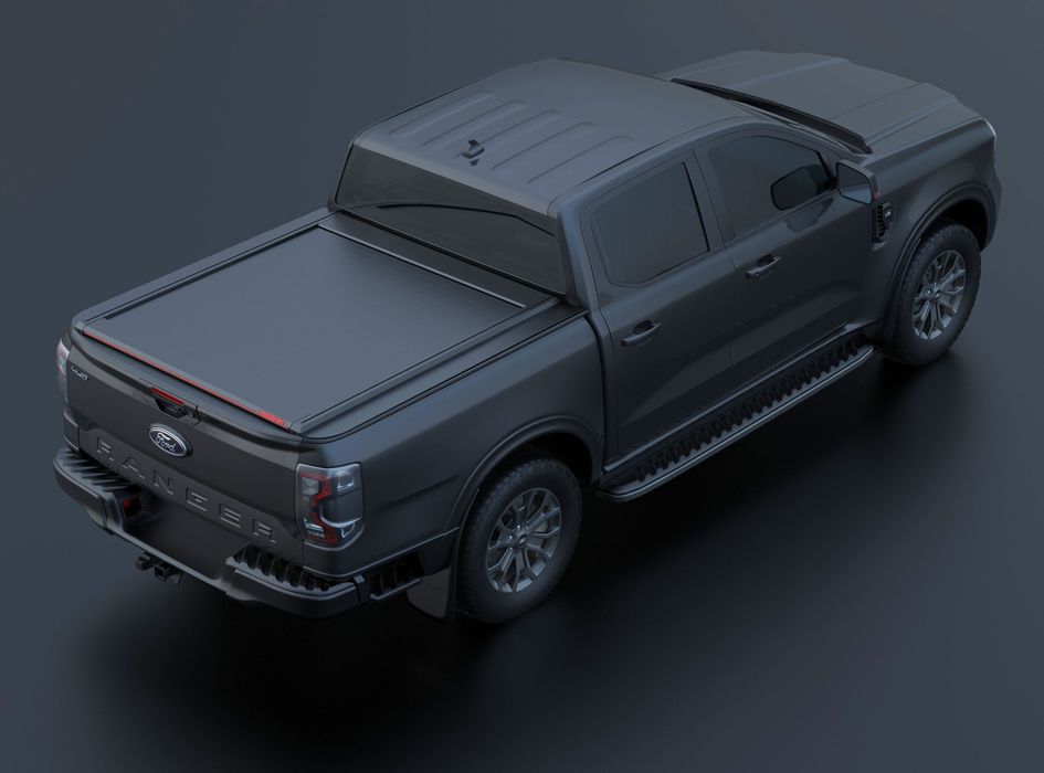 Roleta aluminiowa zabudowa paki Ford Ranger 2022- Tessera SE