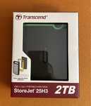 ПРОДАМ! Внешний диск Transcend StoreJet® 25H3 2TB