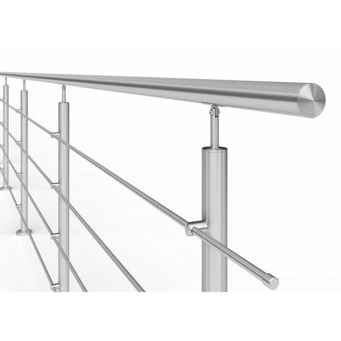 BALUSTRADA ze stali nierdzewnej Szybkie terminy Schody Balkony Tarasy