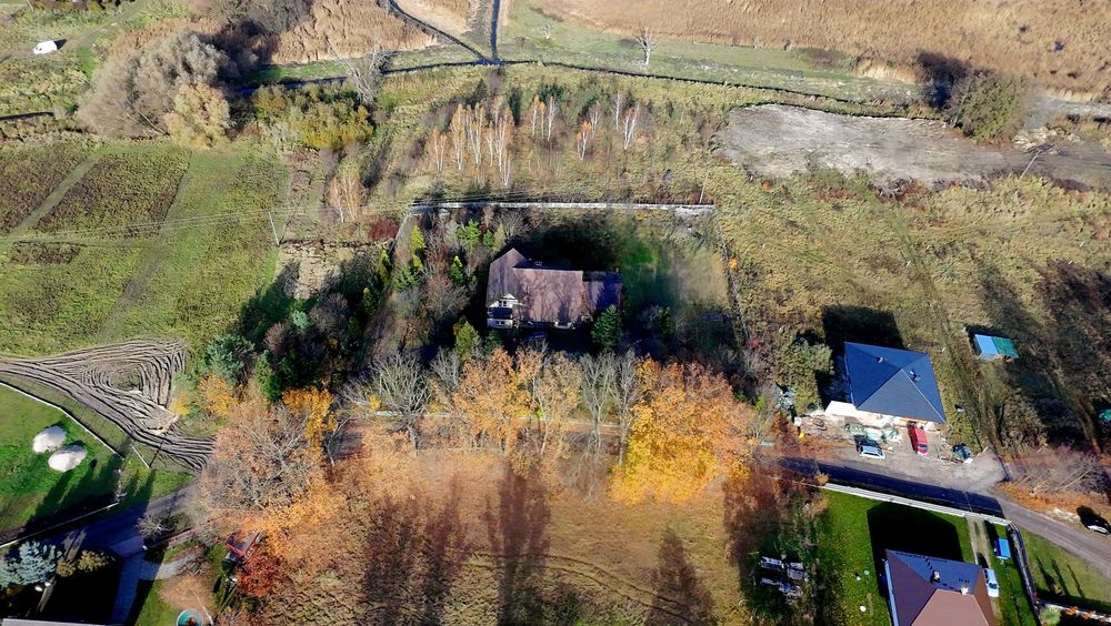 Dom z dużą działką możliwość podziału MPZP