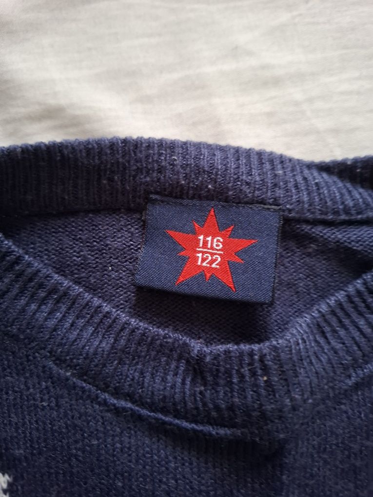 Sweter świąteczny , święta 116 renifer